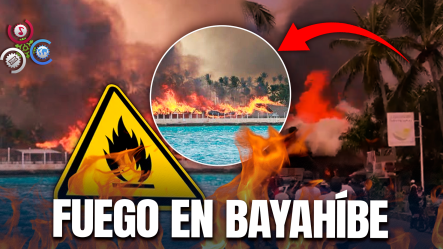Emergencia En Complejo Turístico De Bayahíbe Por Fuerte Incendio En Sus Instalaciones