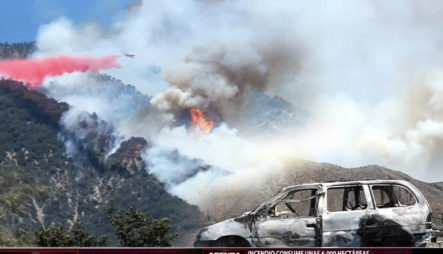 Destrucción Y Miles De Evacuados Por Fuerte Incendio En California 