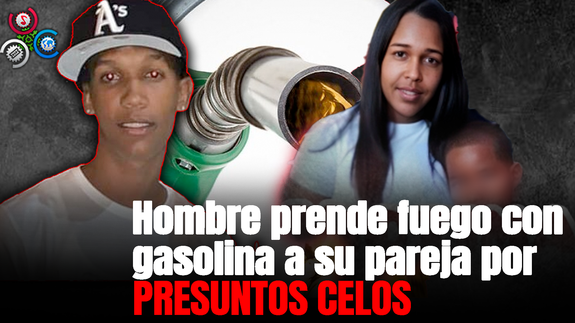 JOVEN SALVA A MUJER DE MORIR QUEMADA EN UN EDIFICIO