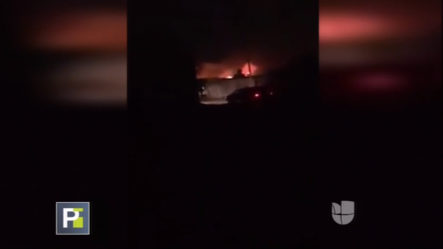 Noche De Terror En México Tras Fuerte Incendio En Almacén De Fuegos Artificiales