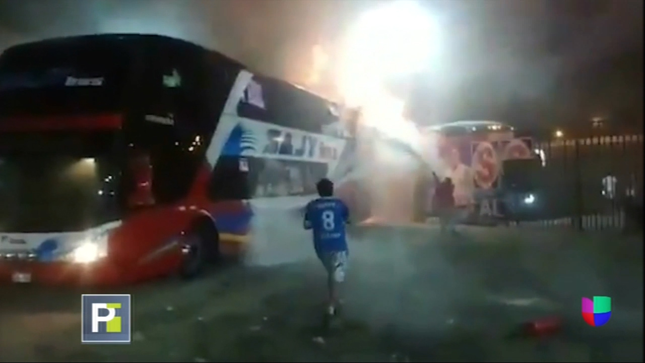 El Horror Y La Muerte Sorprendieron A Unos Pasajeros De Un Autobús En Perú