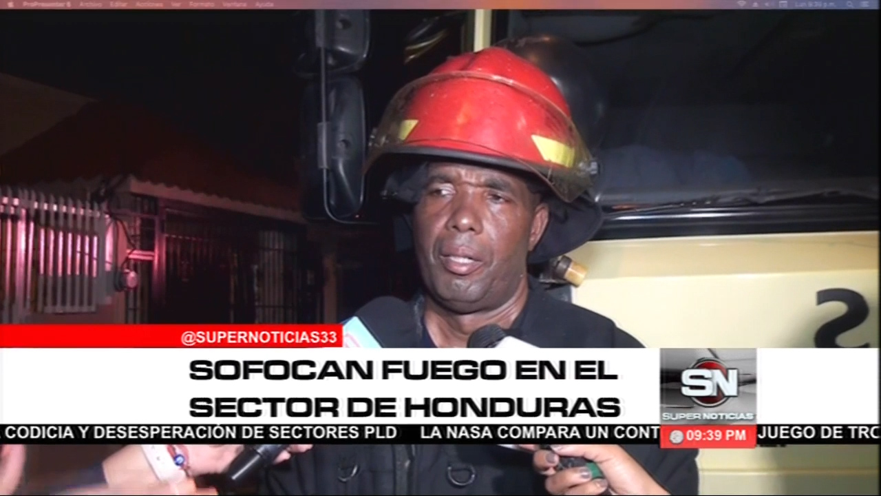 Más Detalles Sobre El Incendio Ocurrido En El Sector De Honduras En Una Fábrica De Velas