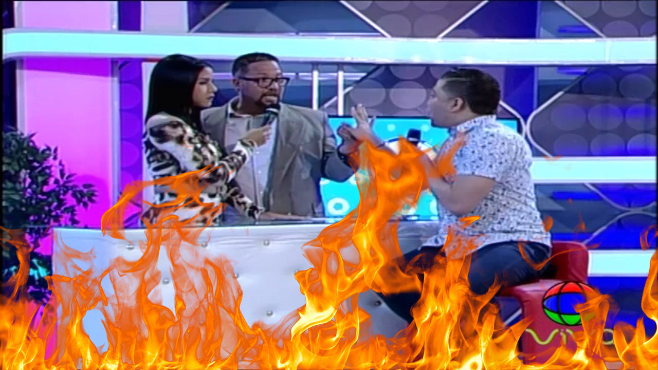 ¡FUEGO! Josema Entra Al Segmento #DameElFuego De José Ángel Y Mira Lo Que Sucede