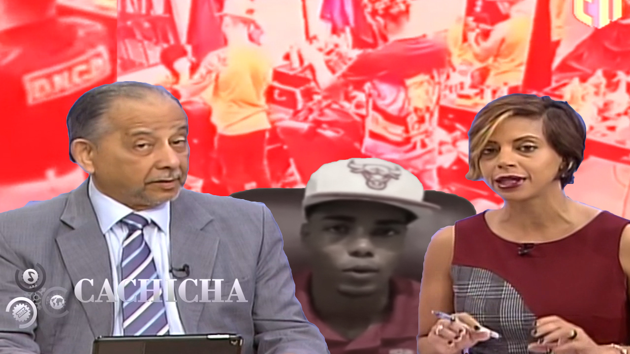 Huchi Lora Y Amelia Deschamps: El Caso De La Barbería Y La DNCD