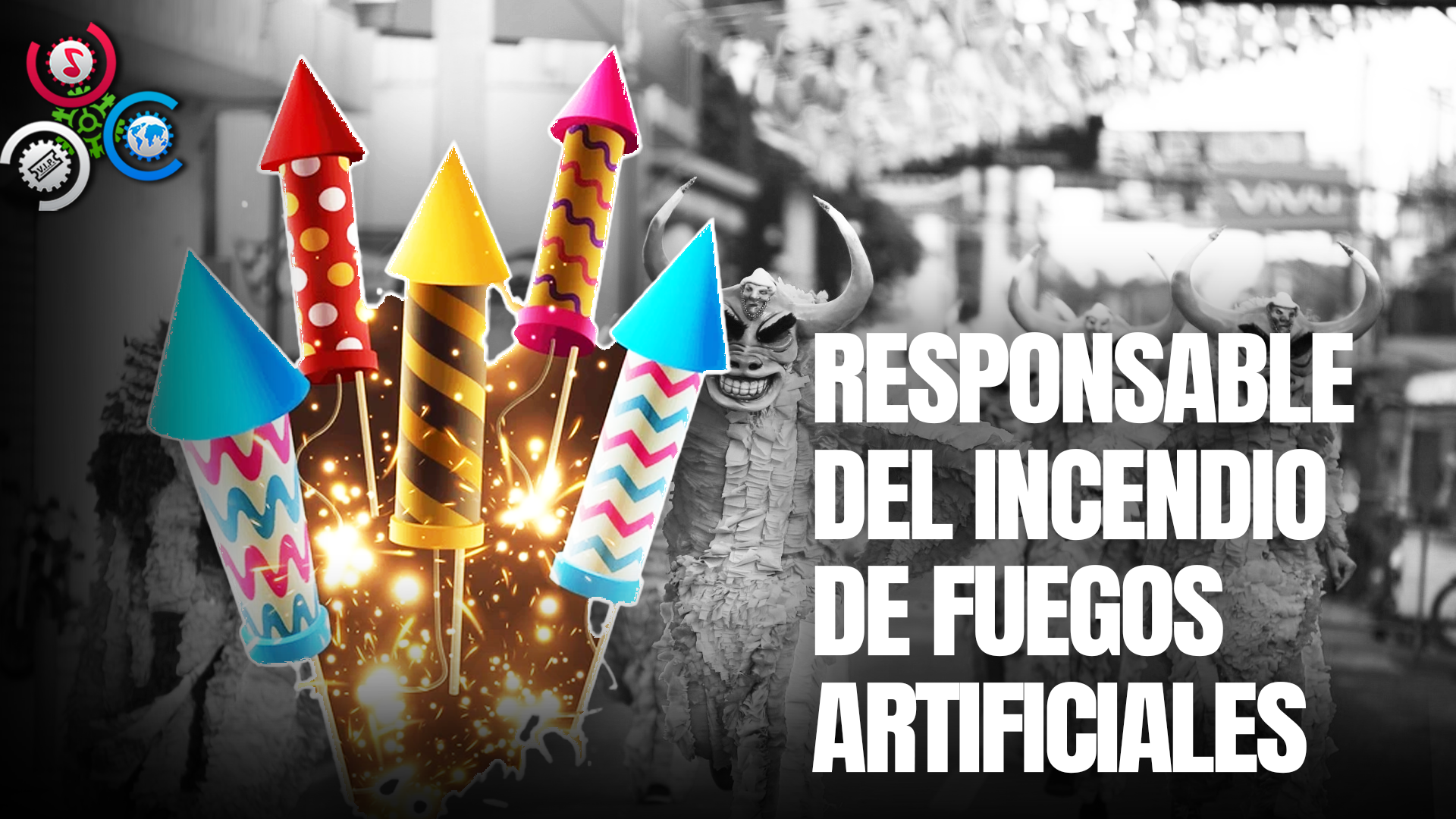 Identificada Persona Responsable Del Incendio De Fuegos Artificiales En El Carnaval De Salcedo