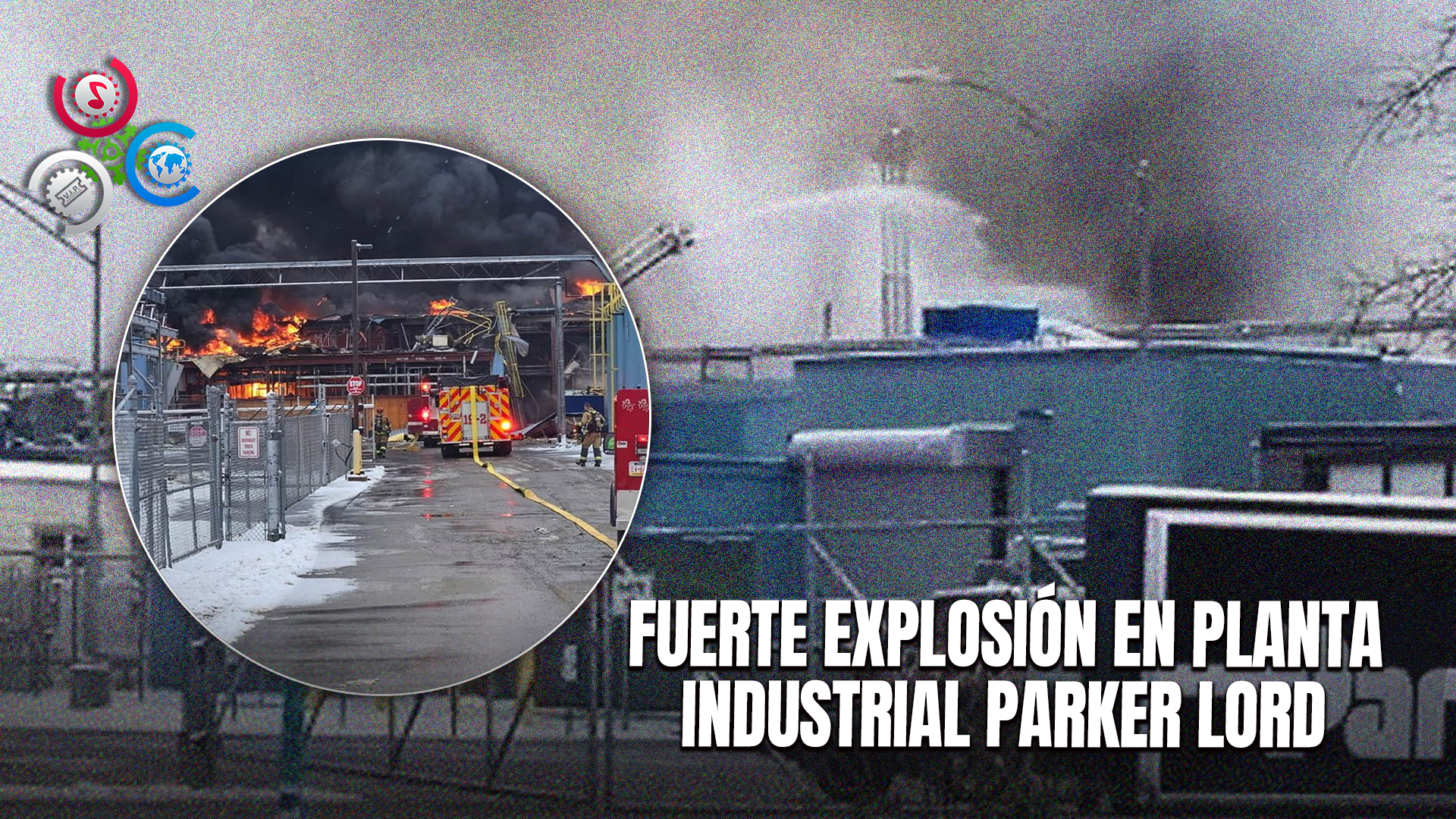 Explosión En Planta Industrial De Pennsylvania Deja Al Menos 13 Heridos