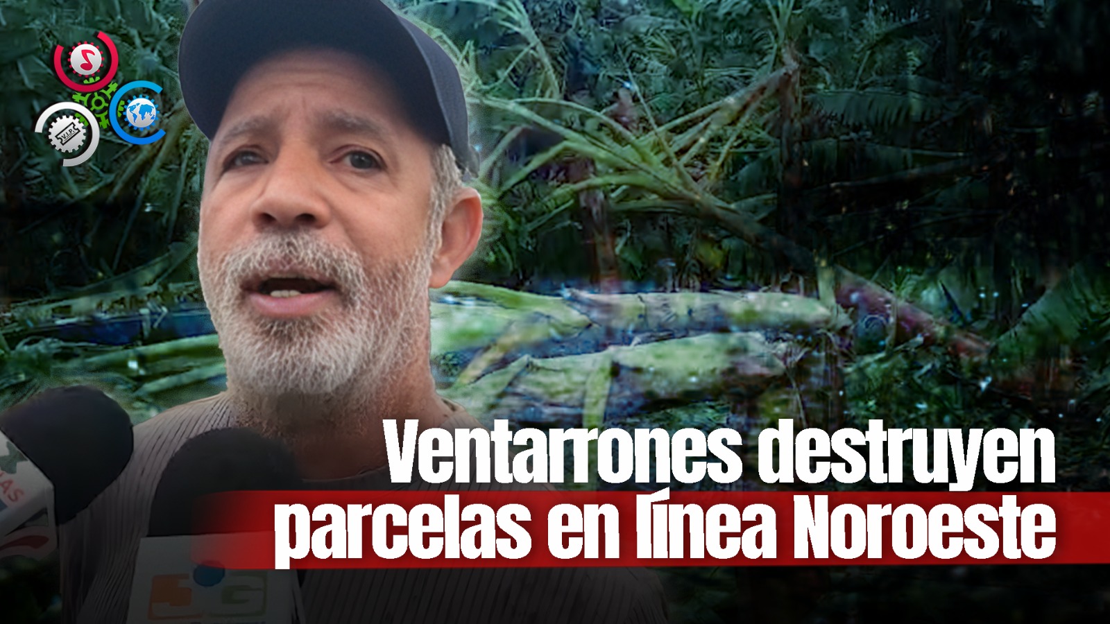 Fuerte Ventarrón Provoca Derrumbamientos De Parcela En Línea Noroeste