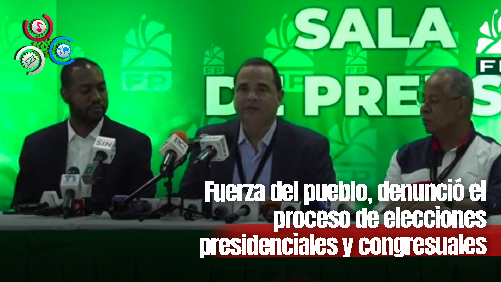 Fuerza Del Pueblo, Denunció El Proceso De Elecciones Presidenciales Y Congresuales