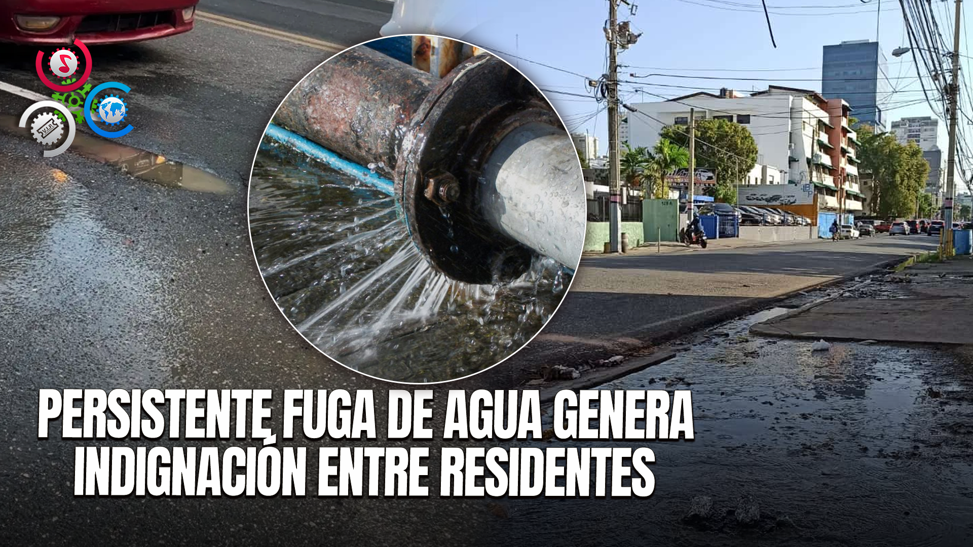 Residentes De Arroyo Hondo Viejo Denuncia Fuga De Agua Con Mas De 15 Días