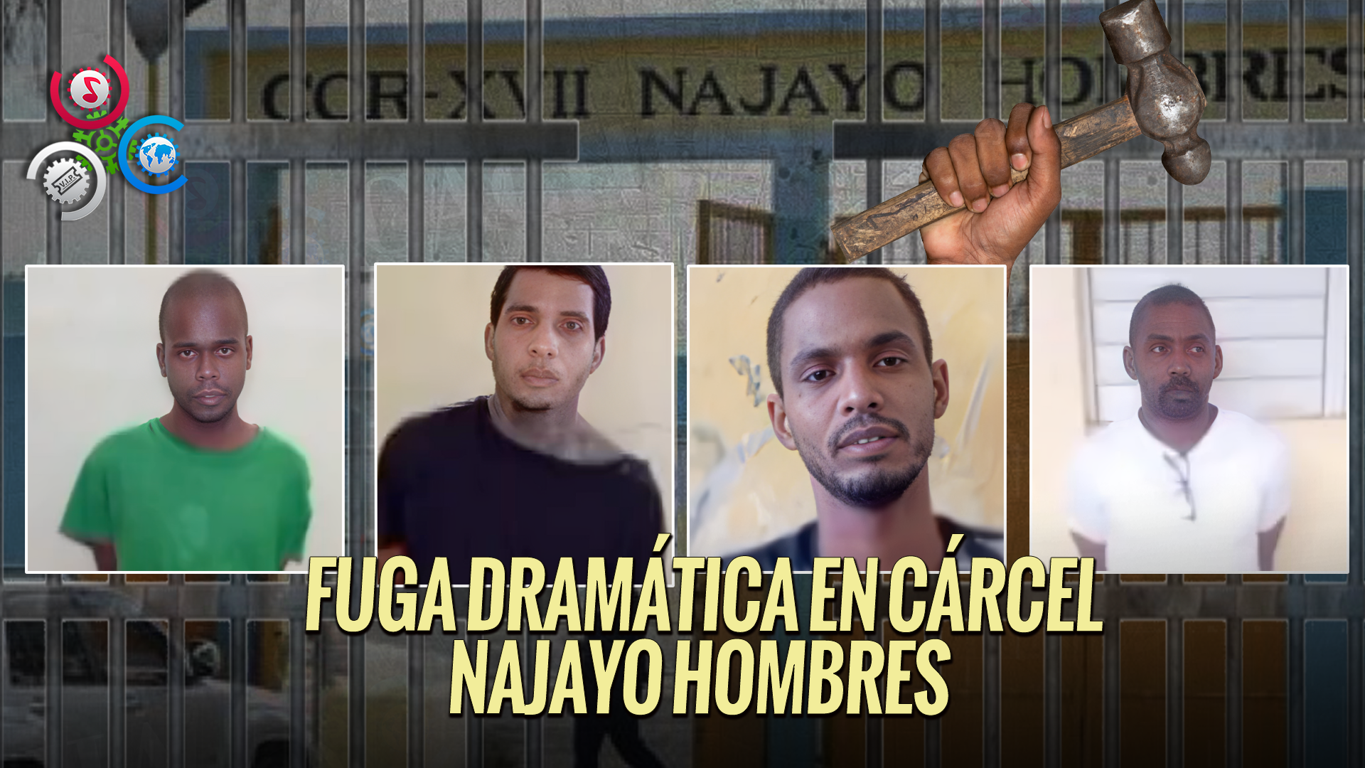 “¡Rompieron Paredes!”; Así Lograron Cuatro Reclusos Fugarse Del CCR Najayo Hombres