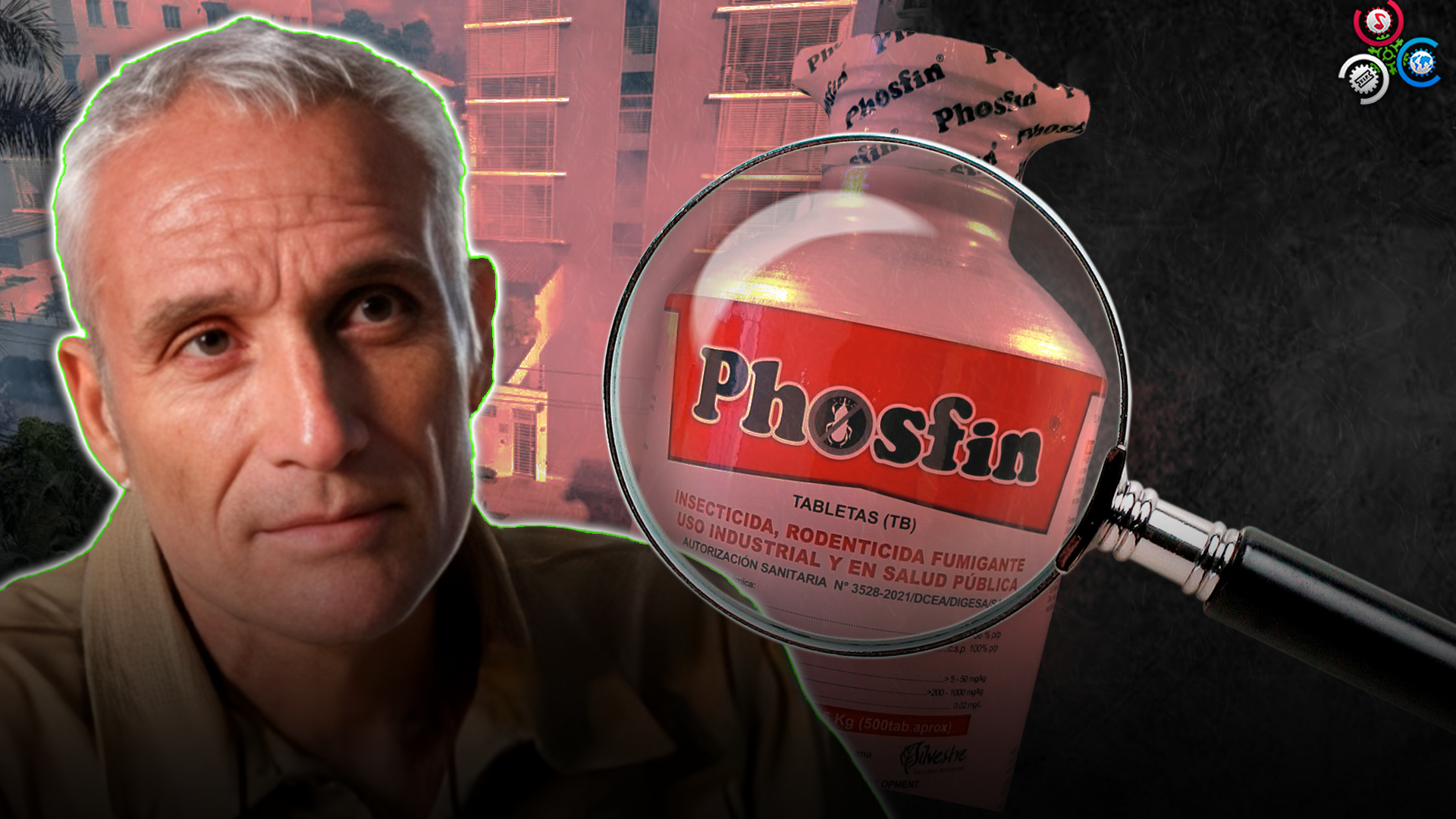 Plaguicida Usado Para Fumigar Ya Era Común En Trabajo De Francés