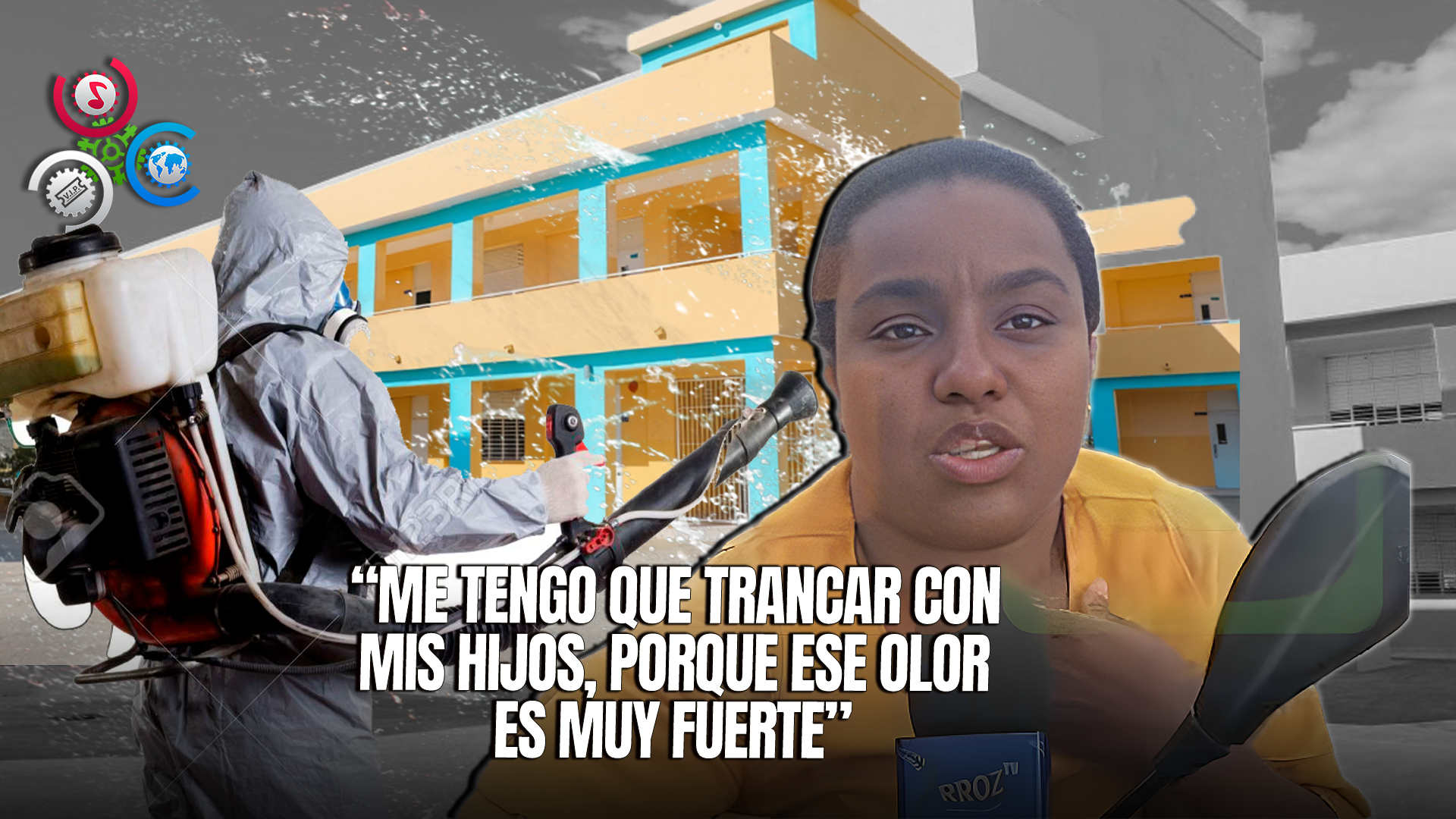 Fumigación En Finca Arrocera Afecta Centro Educativo En Rincón, La Vega