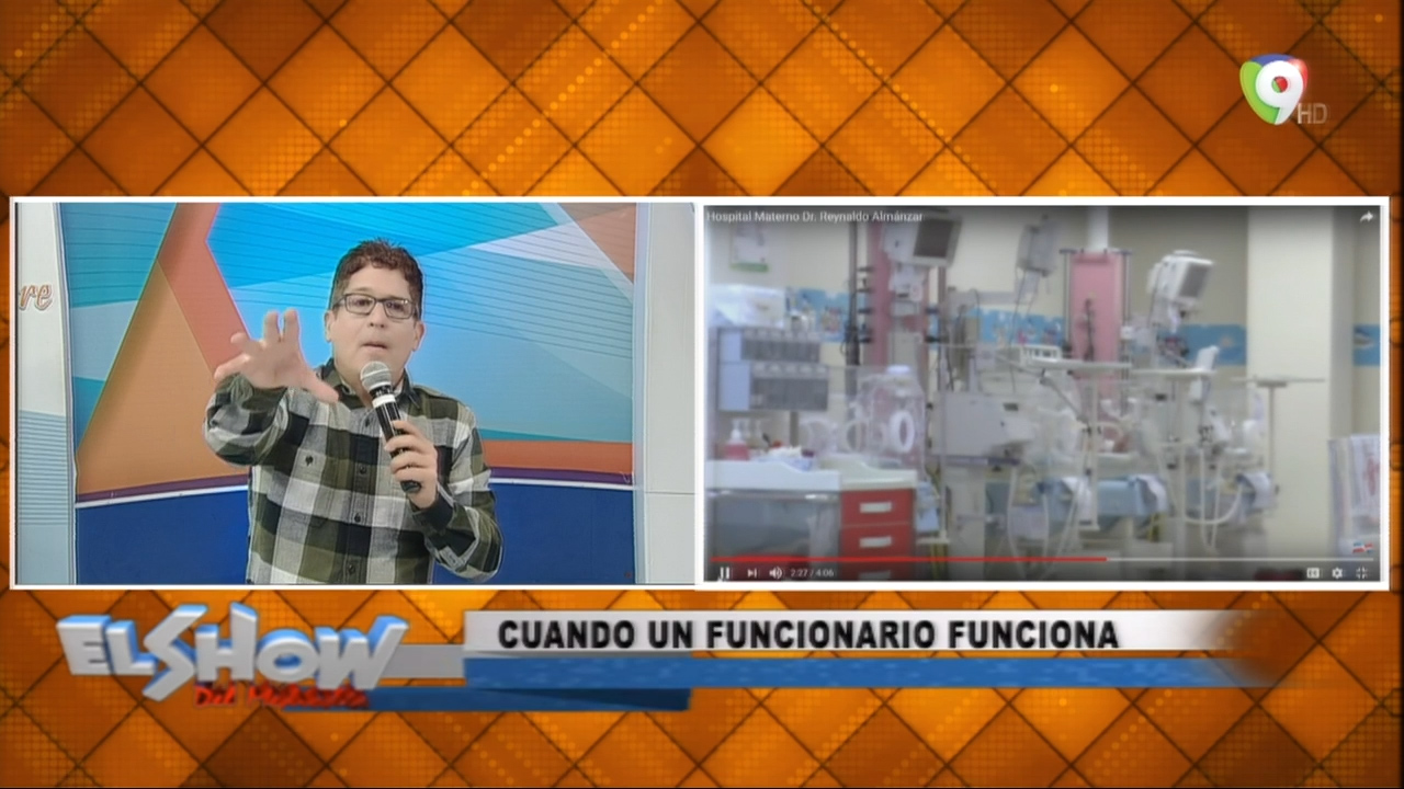 El Show Del Mediodía: “Cuando Un Funcionario Funciona”