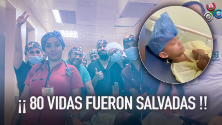 80 Niños Fueron Sometidos A Cirugías Gratuitas Por Fundación Divino Niño