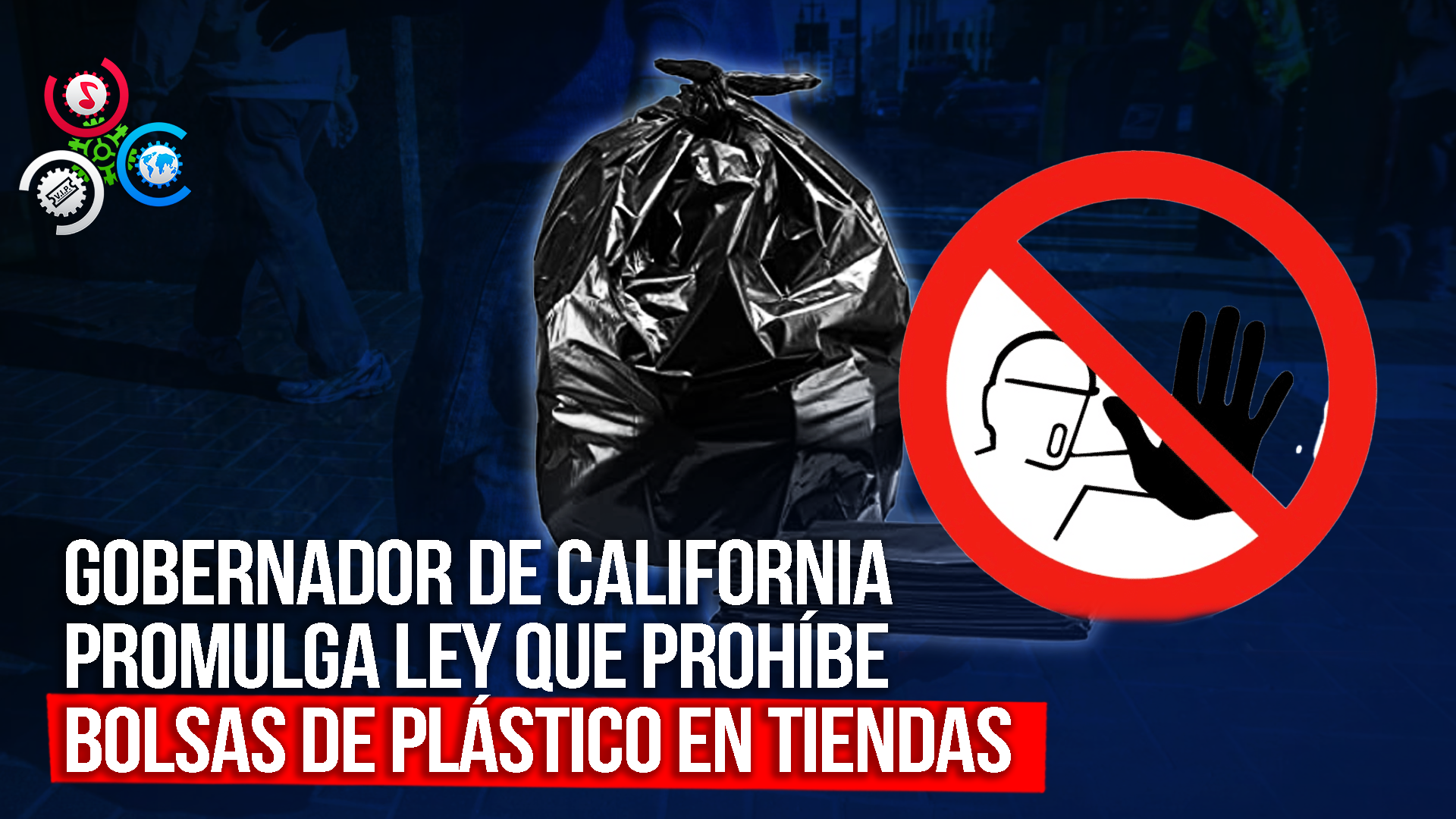 Prohiben Todas Las Bolsas De Plástico En California