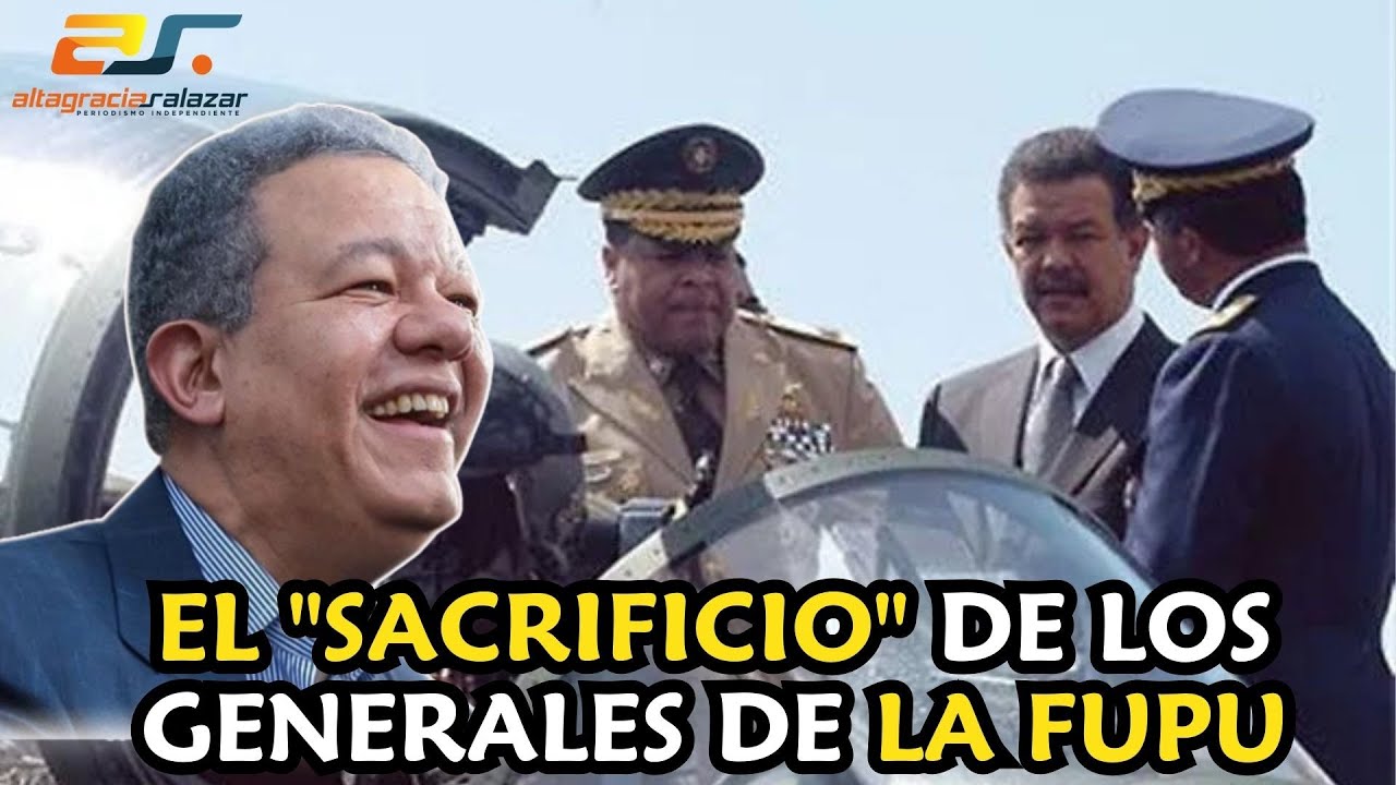 El “Sacrificio” De Los Generales De La FUPU | Sin Maquillaje
