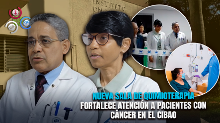 Dejan Inaugurada La Sala De Quimio Terapia Del Centro Oncologico Del Cibao