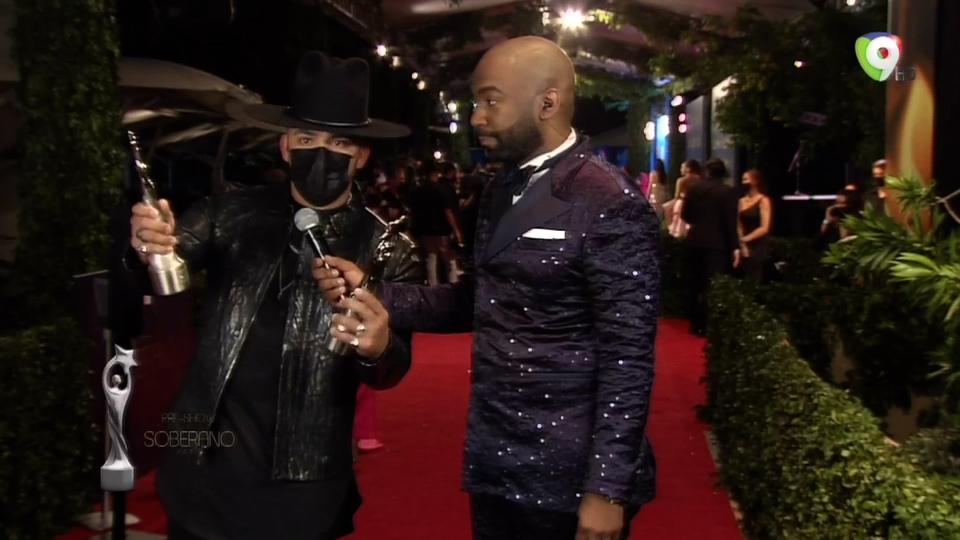 Gabriel Gana Premio A Espectáculo Del Año Con Su Evento Morisoñando