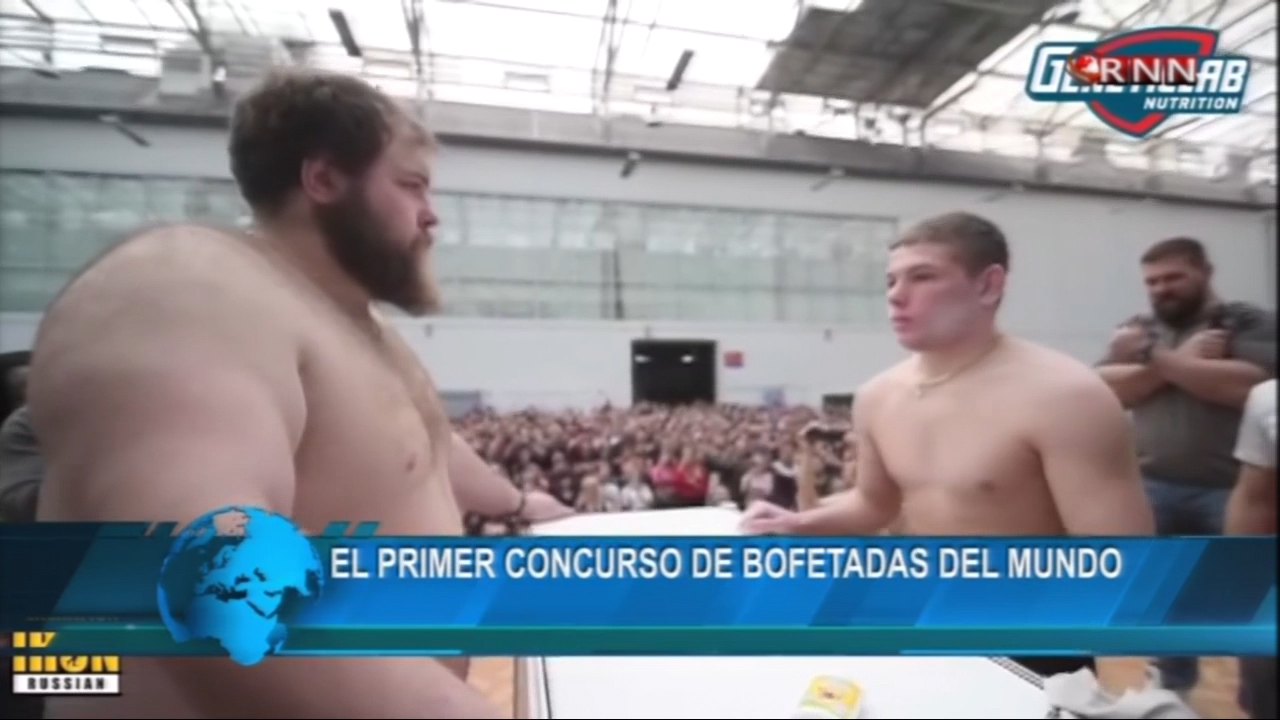 Rusia Acoge El Primer Concurso De Bofetadas Del Mundo