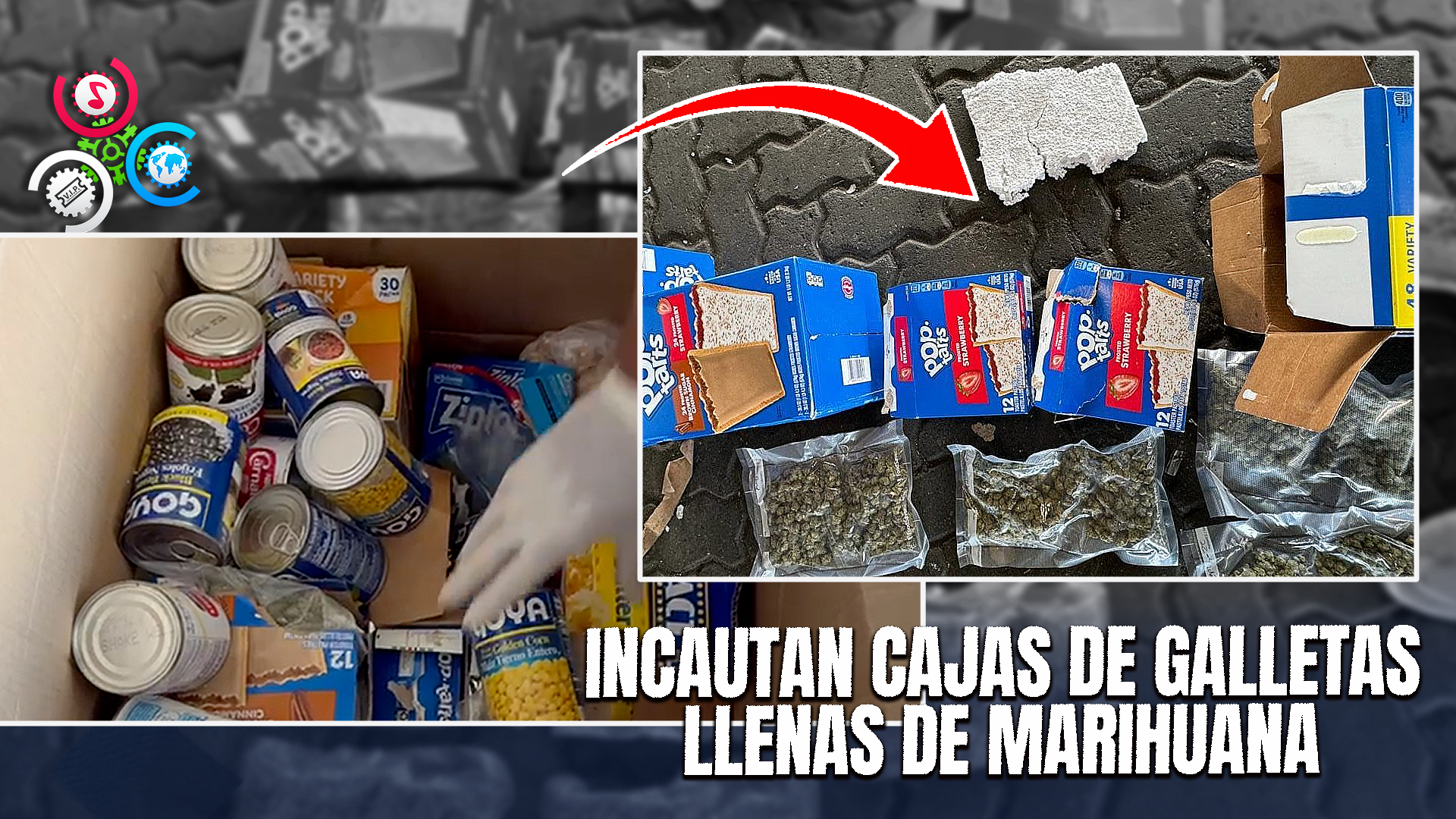 DNCD Confisca 12 Paquetes De Marihuana En Operación Conjunta En Puerto De Haina Oriental