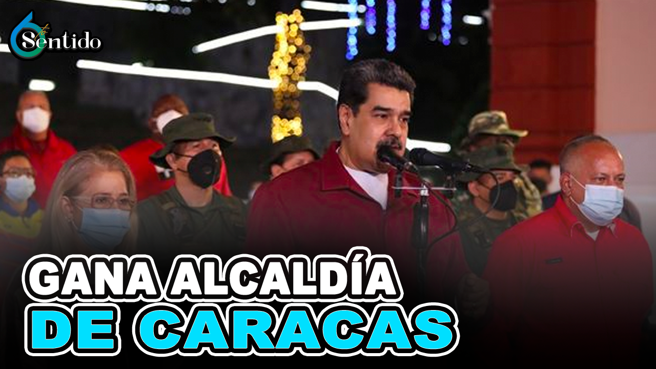 Gana Alcaldía De Caracas Y 20 De Las 23 Gobernaciones | 6to Sentido
