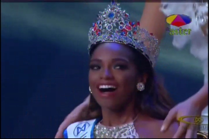 Ganadora De Miss Mundo Dominicana RD 2016