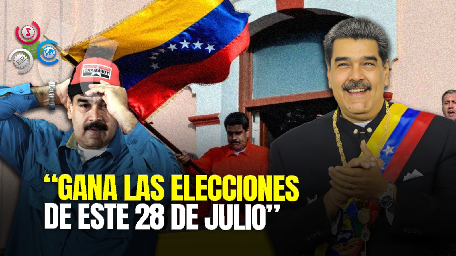 Dany Alcantara “Anuncian Victoria Aplastante De Nicolás Maduro En Las Elecciones De Venezuela”