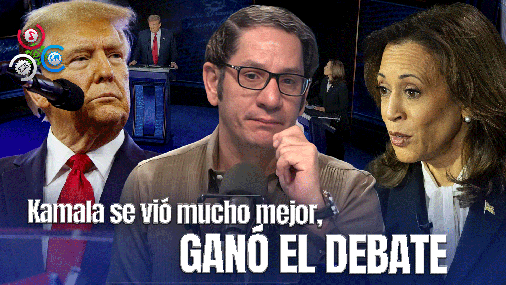 Virgilio Feliz Analiza Puntos Clave Del Debate Presidencial Entre Trump Y Harris
