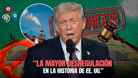 Donald Trump Elimina Reglas De Emisiones Para Vehículos Y Fábricas”