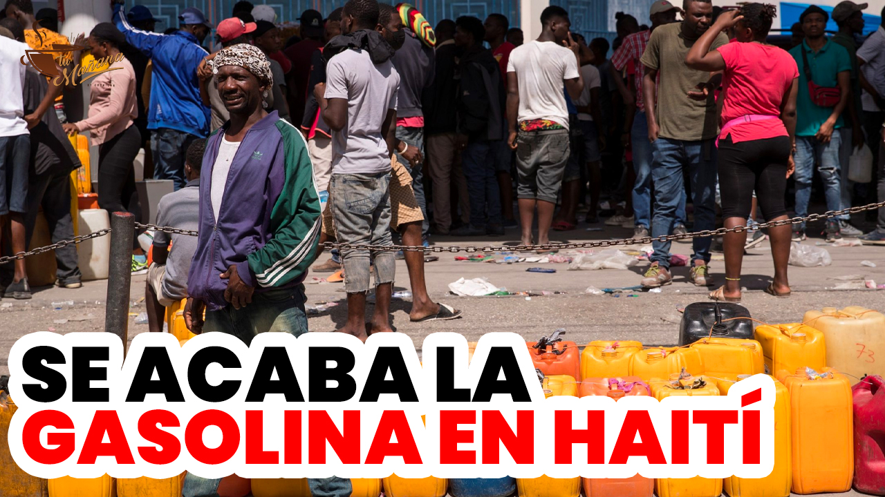 Encontrar Gasolina Se Pone Difícil En Haití