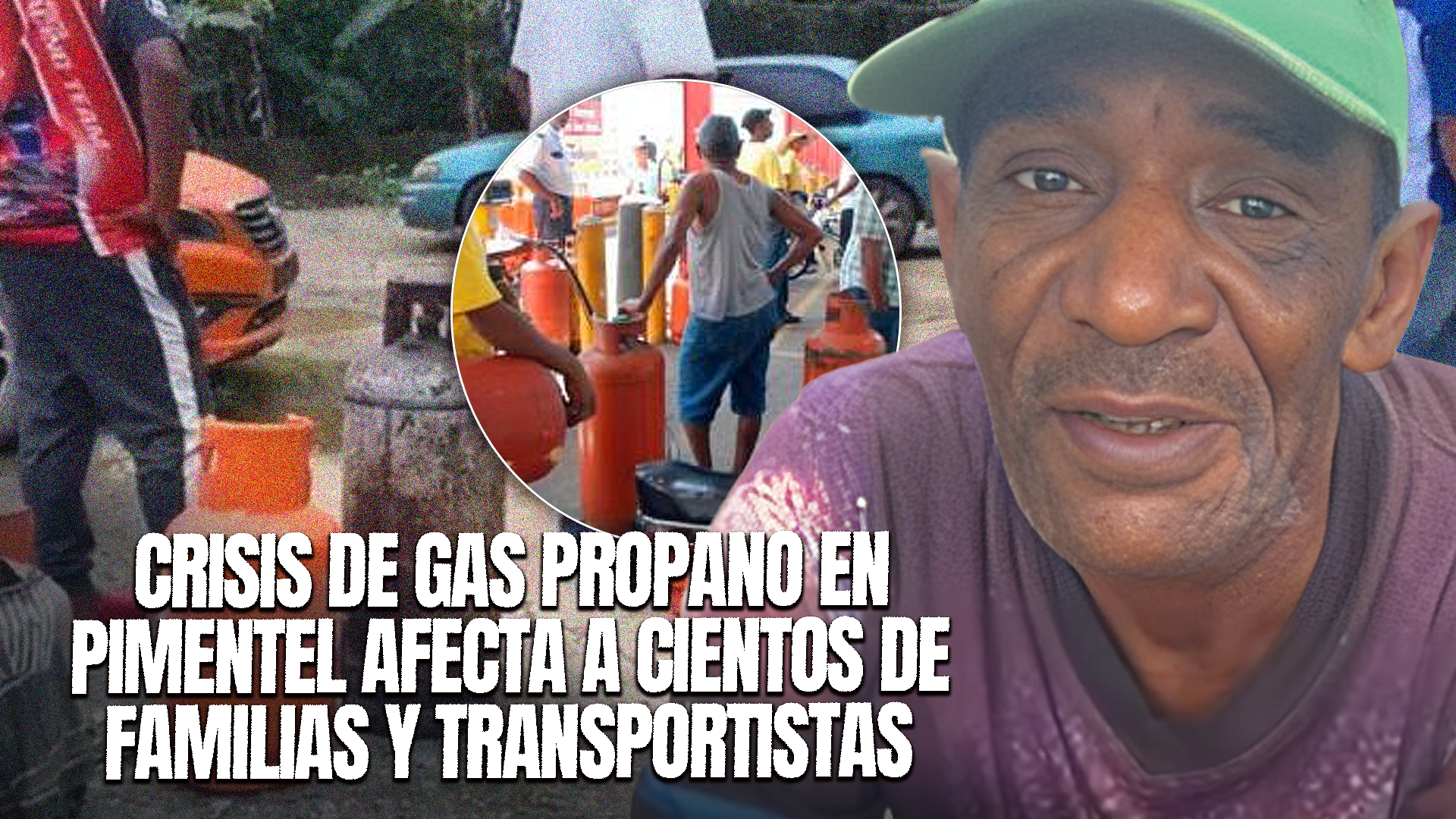 Comunitarios De Pimentel, Provincia Duarte, Denuncian Escasez De Gas En La Zona