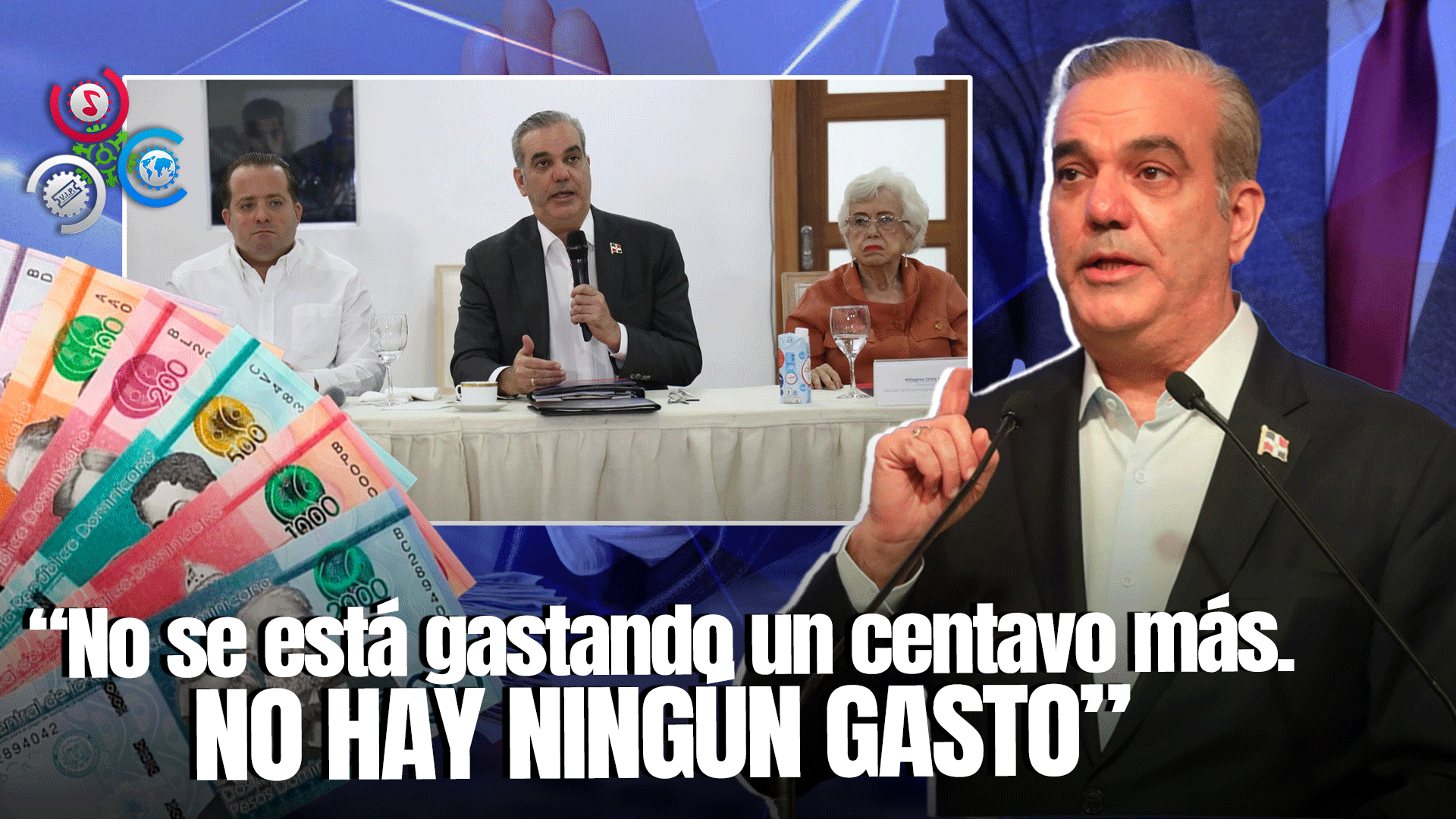 Presidente Abinader Asegura ‘no Se Gastará Un Peso Más’ Por Comisión Presidencial De Transparencia Y Anticorrupción