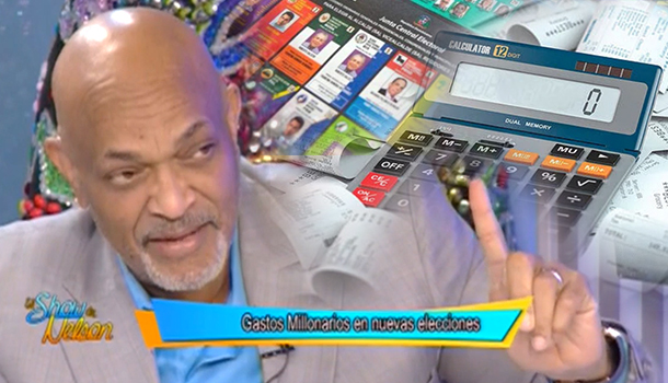 Gastos Millonarios En Nuevas Elecciones | El Show De Nelson