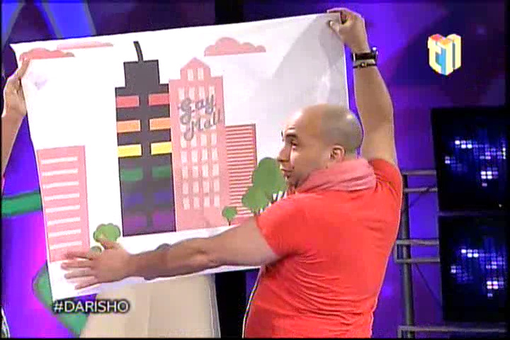 Darisho Presenta Su Excéntrico Gay Mall En Chévere Nights