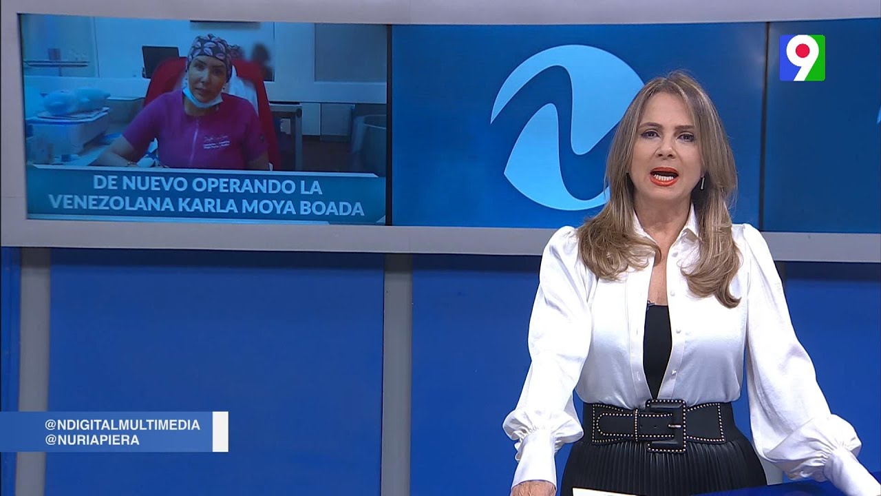 De Nuevo Operando La Venezolana Karla Moya Boada | Nuria Piera