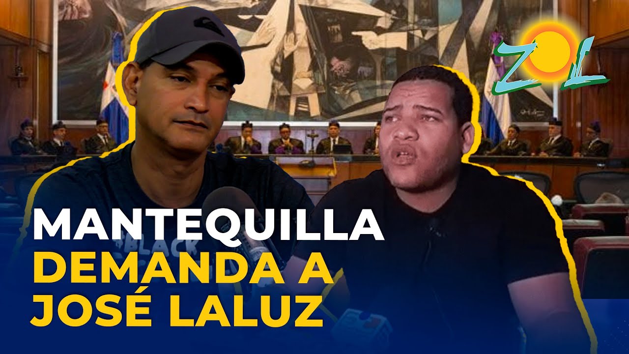 José Laluz A Mantequilla: “Demándame Todas Las Veces Que Tú Quieras, Pero Ponte A Estudiar”