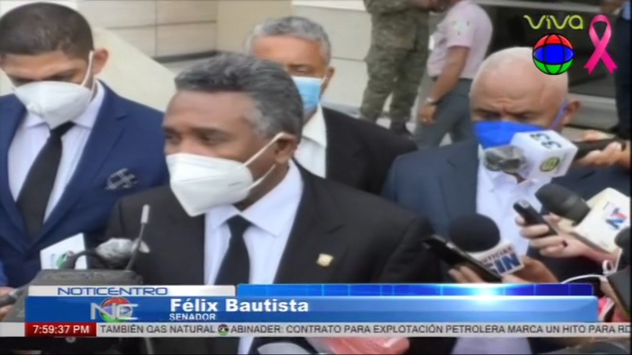 Esto Fue Lo Que Dijo Félix Bautista Luego De Salir Del PEPCA