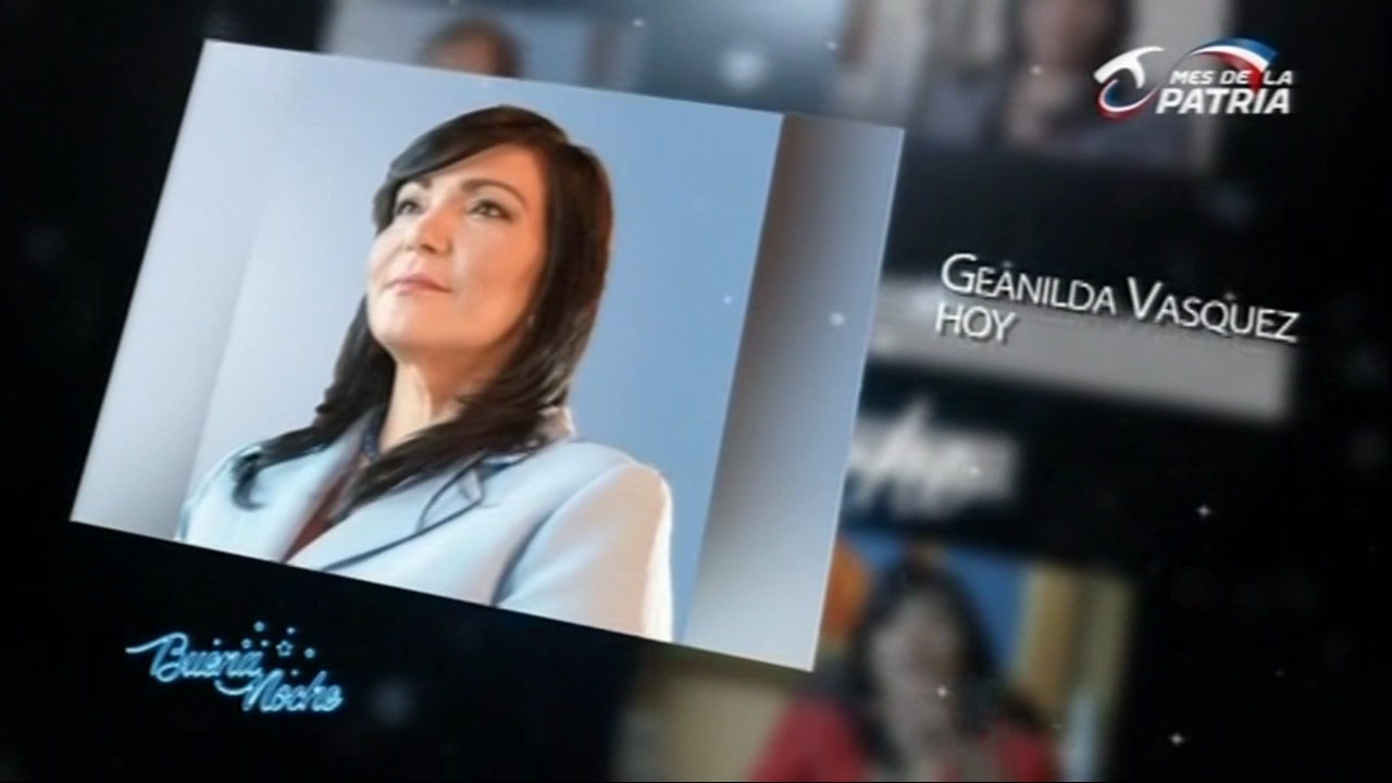 Conversando Con Geanilda Vasquez Junto A Nelson Javier – Buena Noche