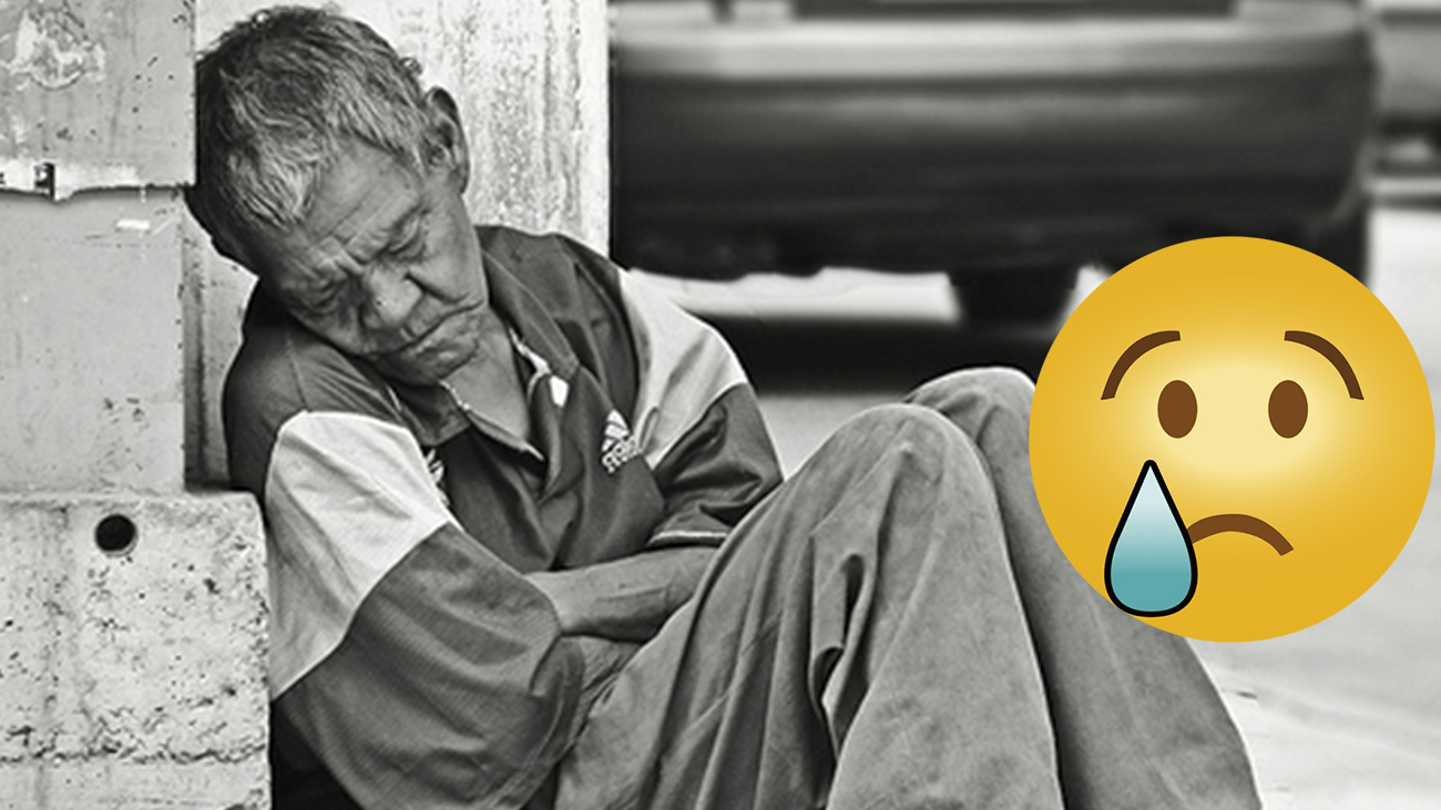 El Gobierno Debe De Ayudar A Adultos Mayores Desamparados