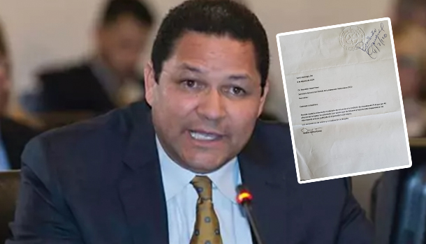 Gedeón Santos Renuncia Del Partido De La Liberación Dominicana