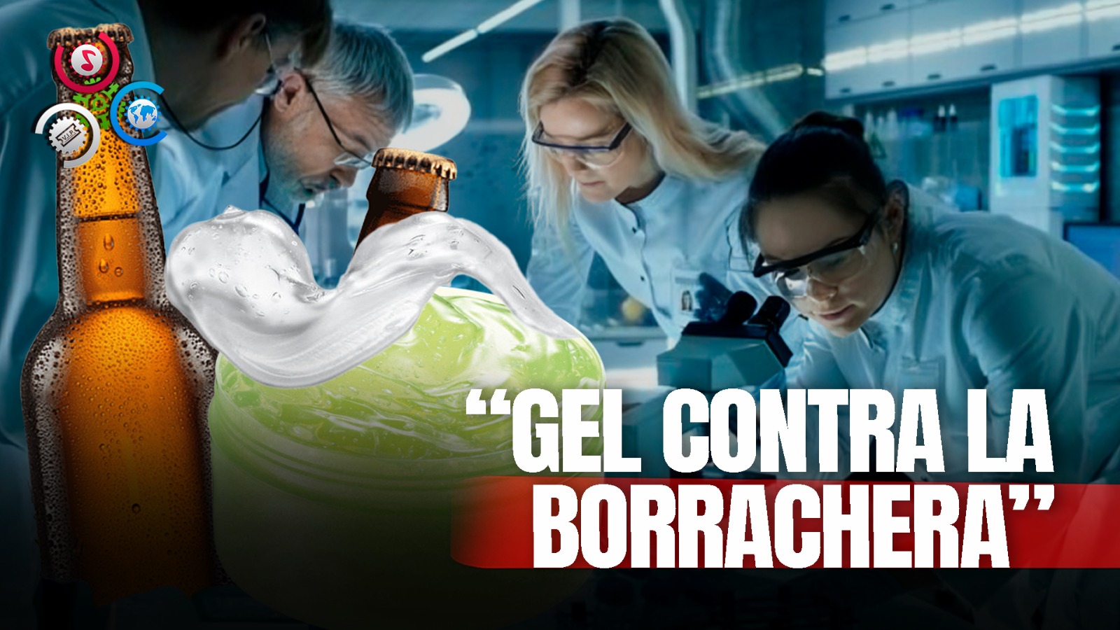 Científicos Crean Un Gel Que Neutralizaría La Resaca Tras Una Borrachera