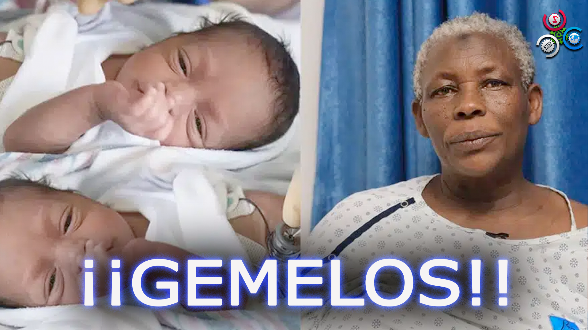 Mujer De 70 AÑOS De Edad Da A Luz A Gemelos En Uganda