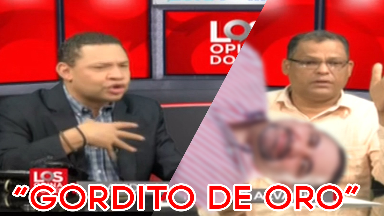 Los Opinadores: “En La Vega Hay Un “GORDITO DE ORO” Que Coge Todo Lo Que Le Den”