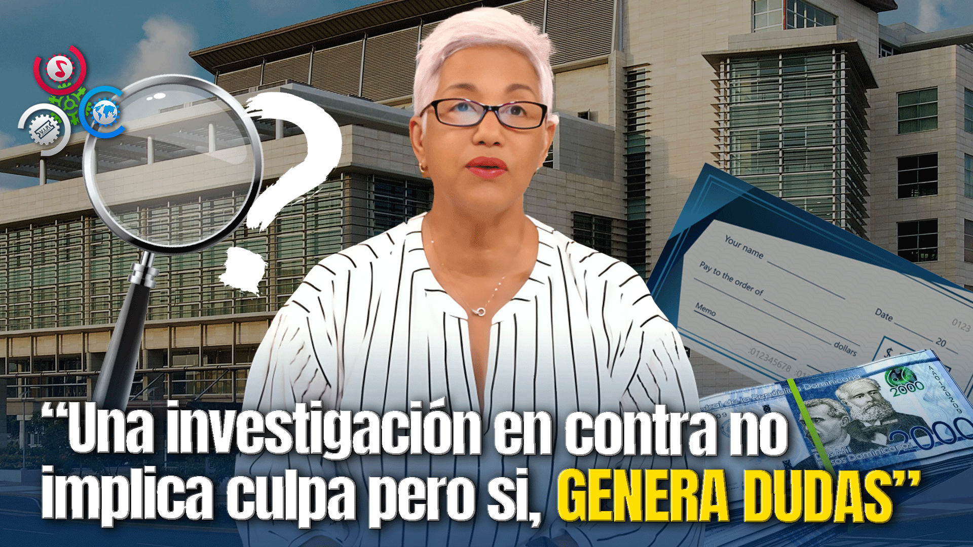 Altagracia Salazar: ‘Fiscales Investigados Cobraban Desde El Extranjero’| Sin Maquillaje