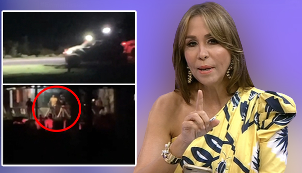 El Atropello De General A Guardas Parque cuando Hacían Su Trabajo