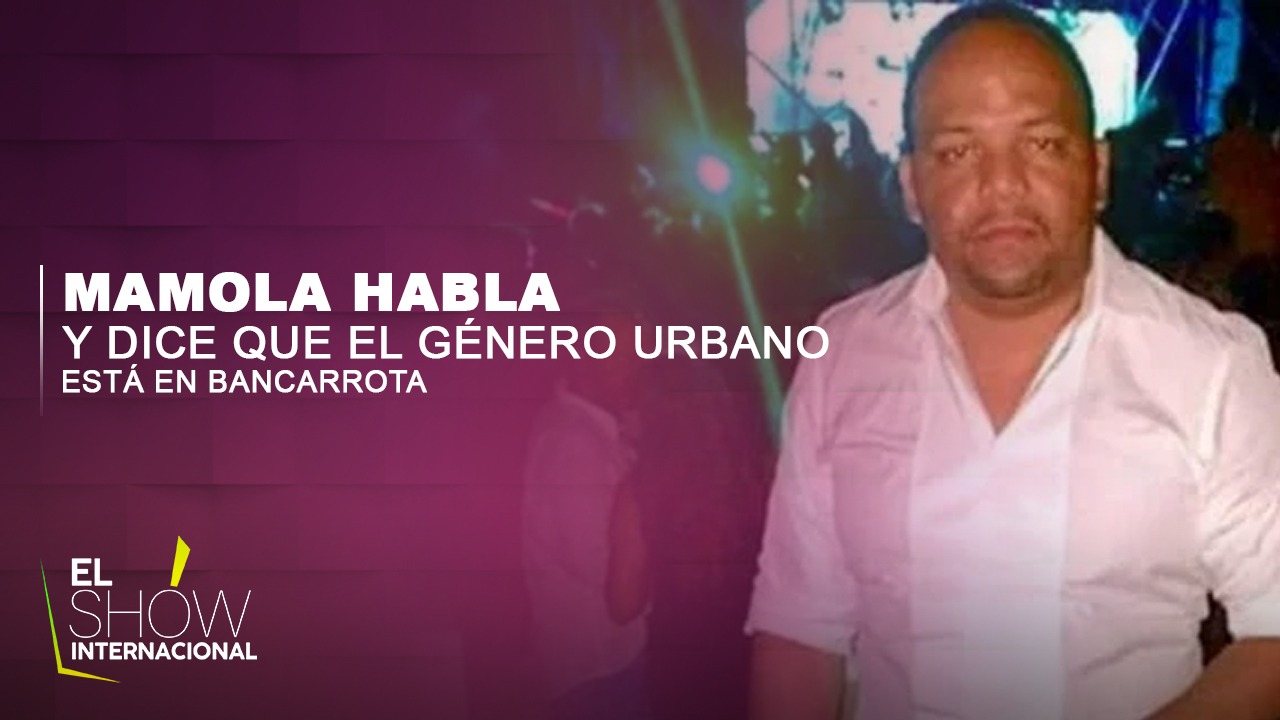 Mamola: “Después Del Apresamiento De Cesar “El Abusador” El Género Urbano Está En Quiebra”