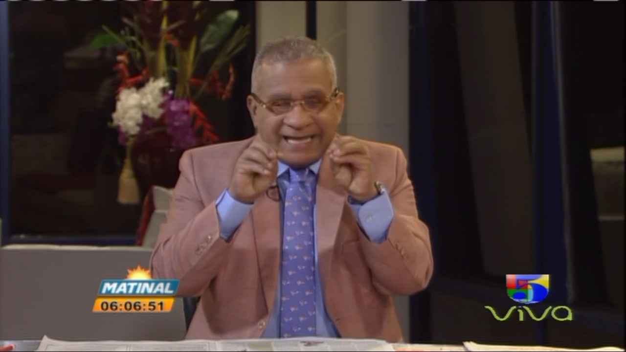 Comentario Del Comunicador Geraldino González Sobre El Caso Procurador Y Jueza