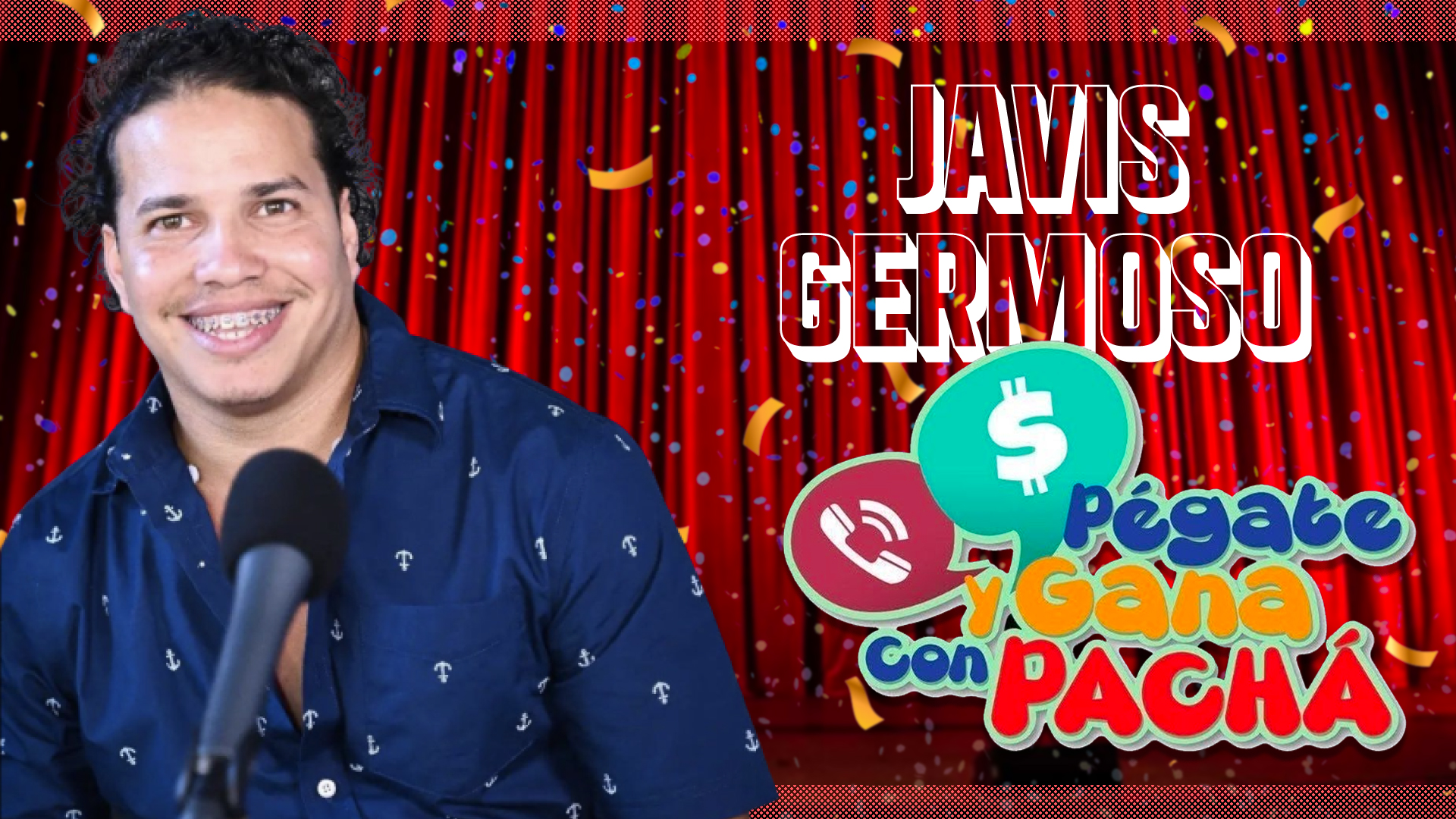 Javis Germoso Se La Come En El Escenario