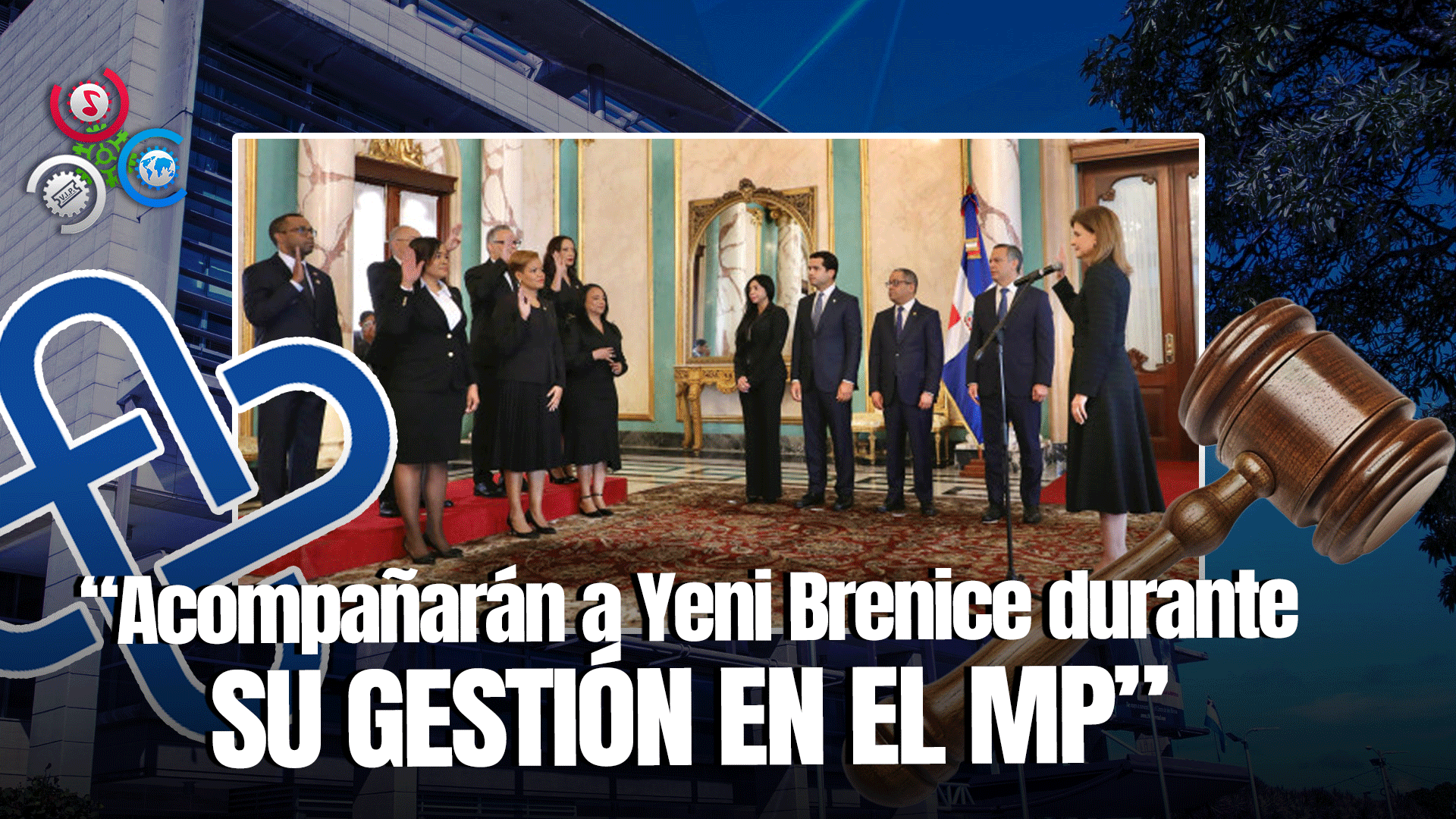 Raquel Peña Juramenta A Los 7 Nuevos Procuradores Adjuntos Designados Por El CNM