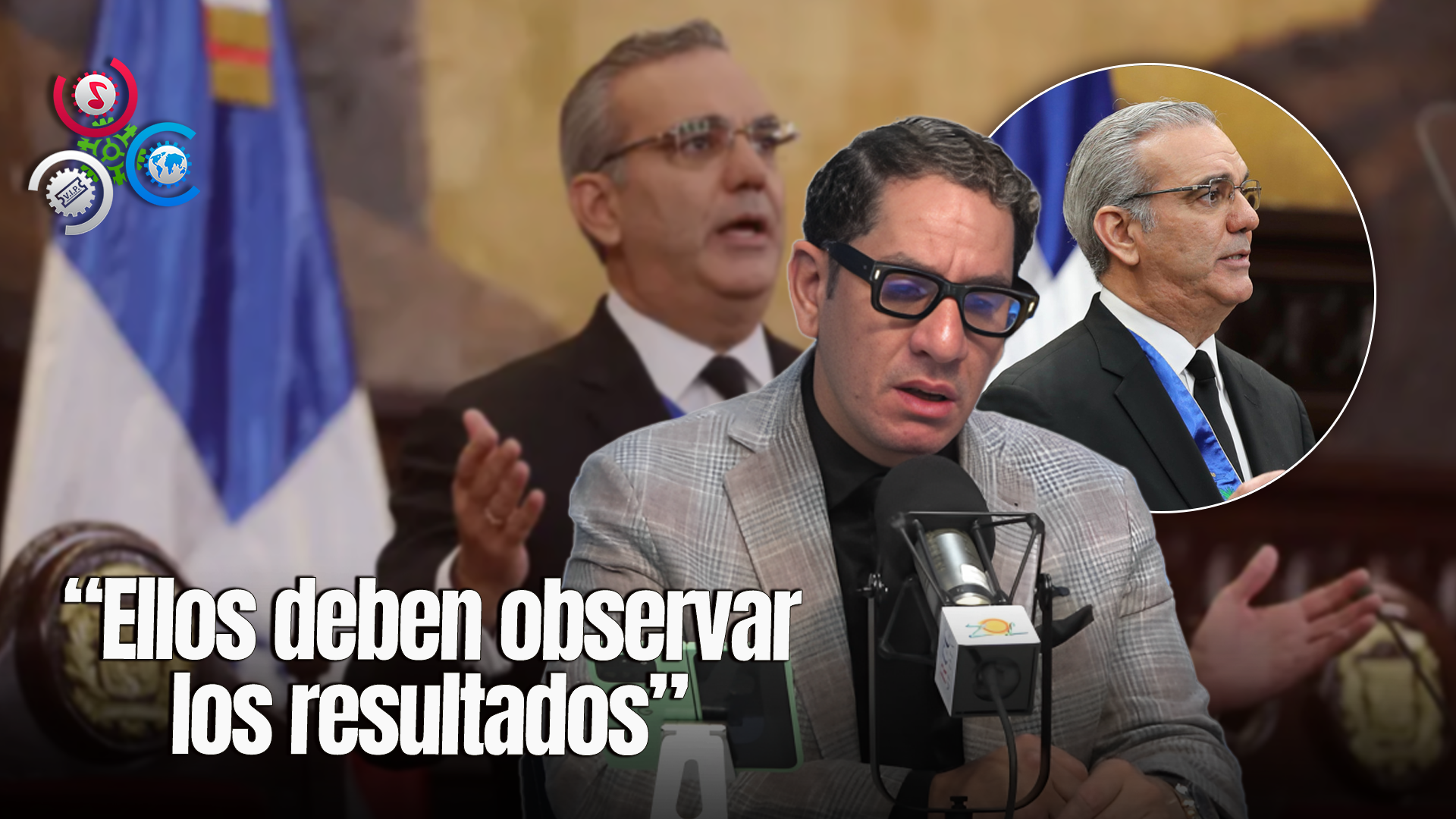 Virgilio Feliz Defiende La Gestión Del Gobierno: “Deben Fijarse En Las Batallas Que Luis Abinader Está Ganado”